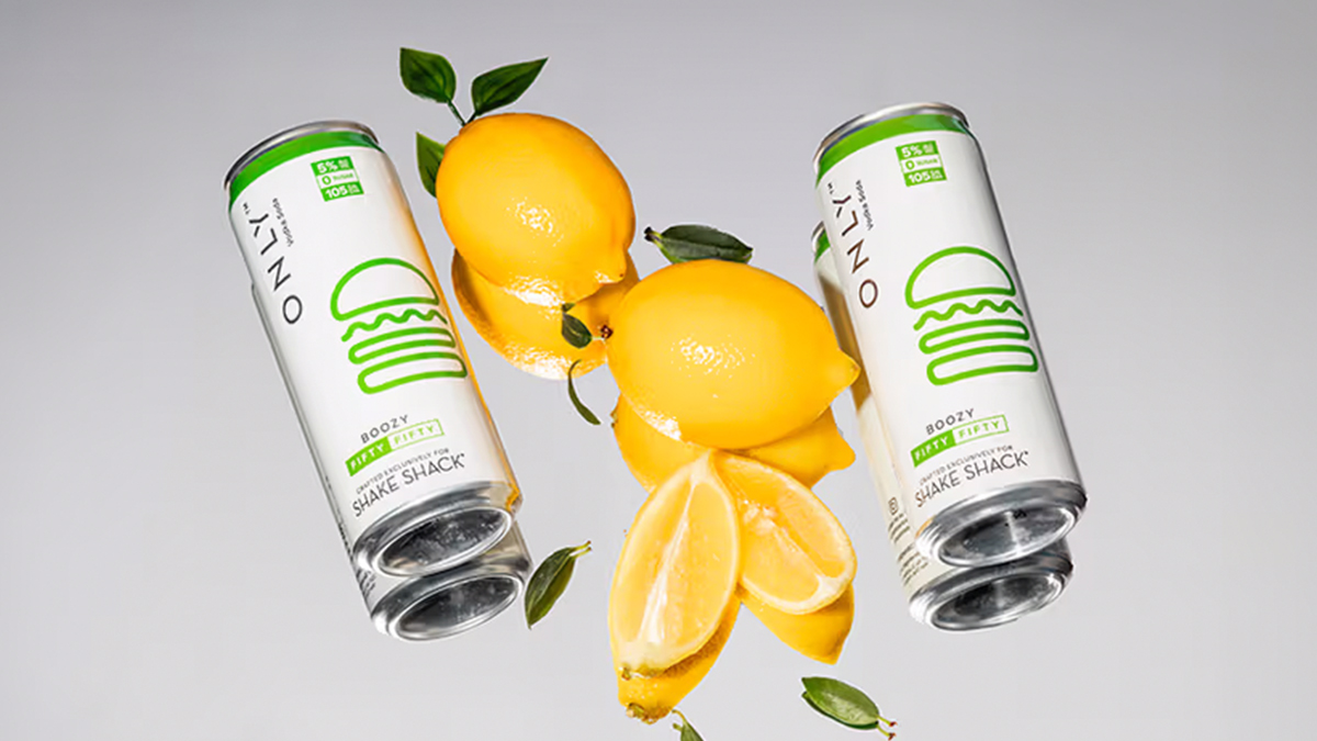 Shake Shack joins the trend of alcoholic beverages in cans