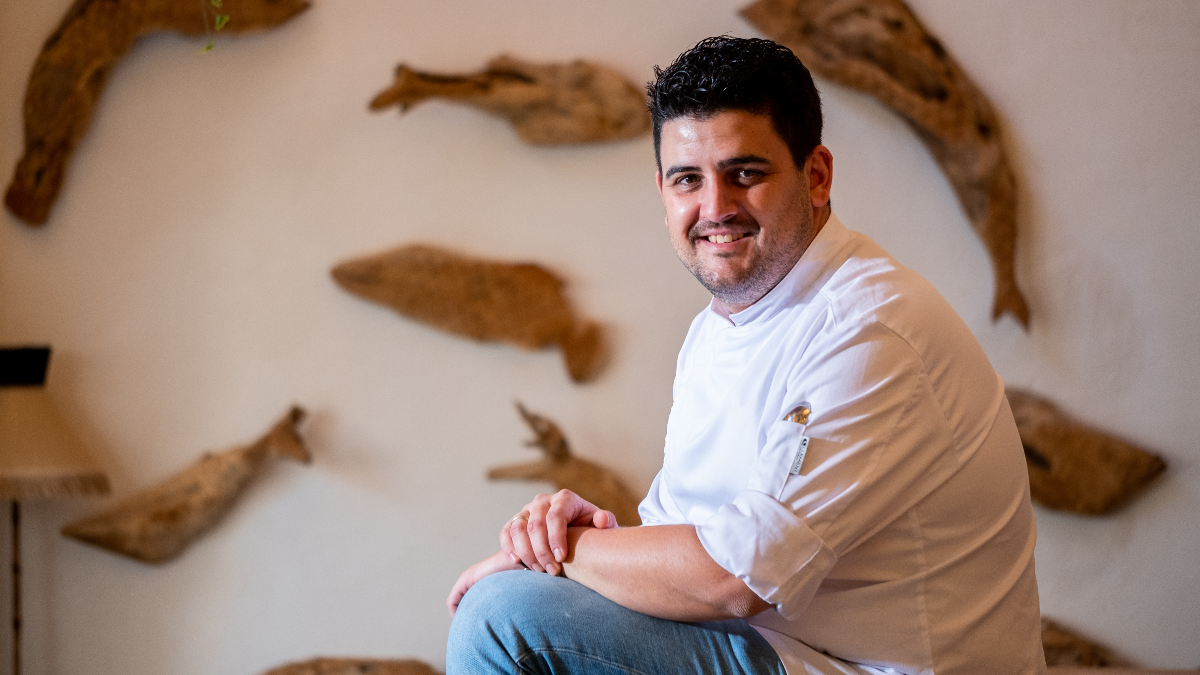 The reality show MasterChef Celebrity visits Ceuta with the help of chef Hugo Ruiz