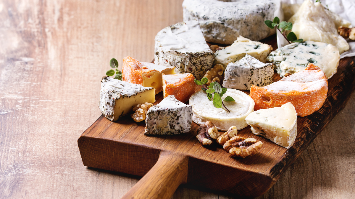 This is how you make a perfect cheese board