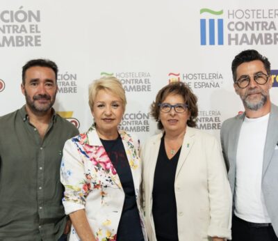 Llega la 14ª edición de la campaña “Hostelería contra el Hambre”, la mayor iniciativa solidaria del sector