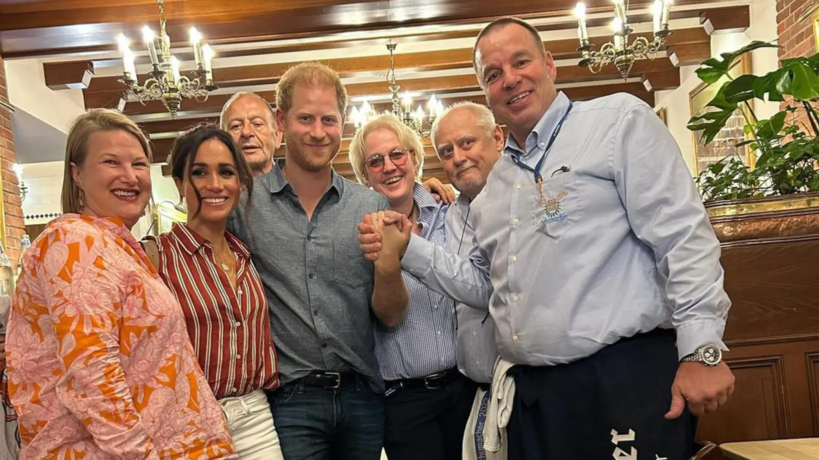 This is the brewery where Prince Harry celebrated his birthday