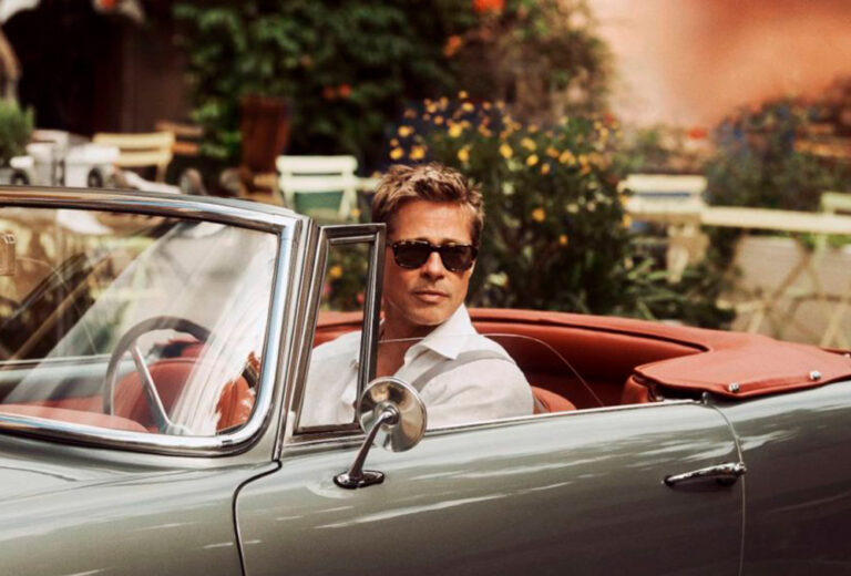 Brad Pitt protagoniza la nueva campaña ‘Rivelia’ de De’Longhi
