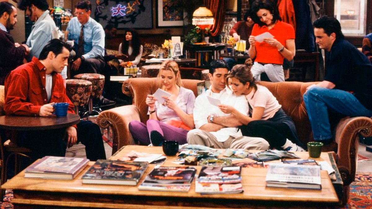 Central Perk coffee shop from ‘Friends’ comes to real life