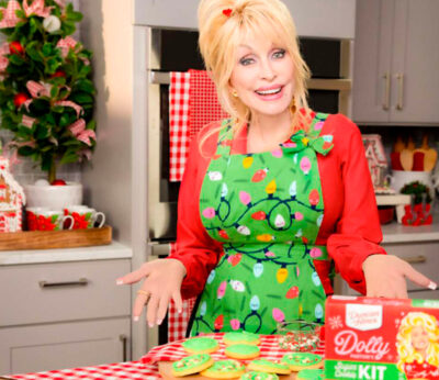 Dolly Parton lanza un kit  nostálgico de galletas de azúcar