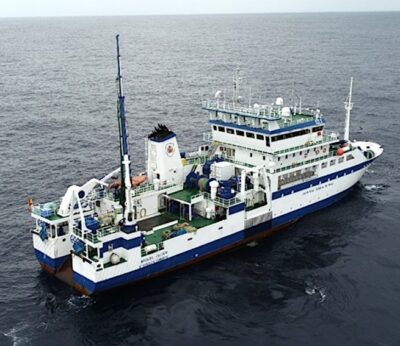 Economía/Pesca.- Agricultura retoma la campaña Espace Asturias 2023 para recoger datos de la plataforma continental