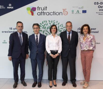 Economía.- Fruit Attraction 2023 bate récords de participación en su 15 aniversario