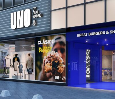 Economía.- El Real Madrid abrirá en octubre en México su primer restaurante ‘fast casual’