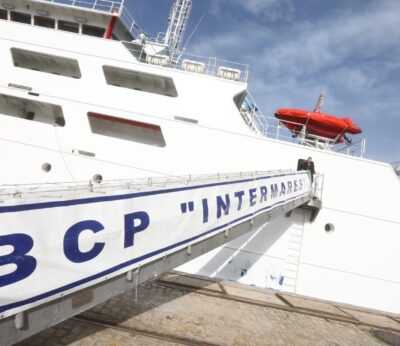 Economía.- El buque Intermares celebra el curso ‘Observadores científicos pesqueros’ desde el puerto de Málaga