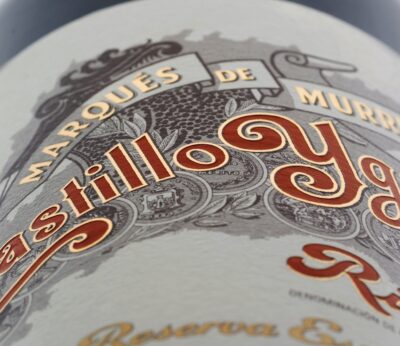 Economía.- El vino de Marqués de Murrieta Castillo Ygay 2012 recibe 100 puntos por el crítico James Suckling