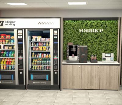 Economía.- Las ventas generadas por las máquinas de ‘vending’ se elevaron un 20% en 2022