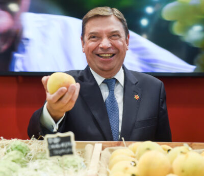 Economía.- Planas inaugura Fruit Attraction 2023, la principal cita internacional de las frutas y hortalizas frescas