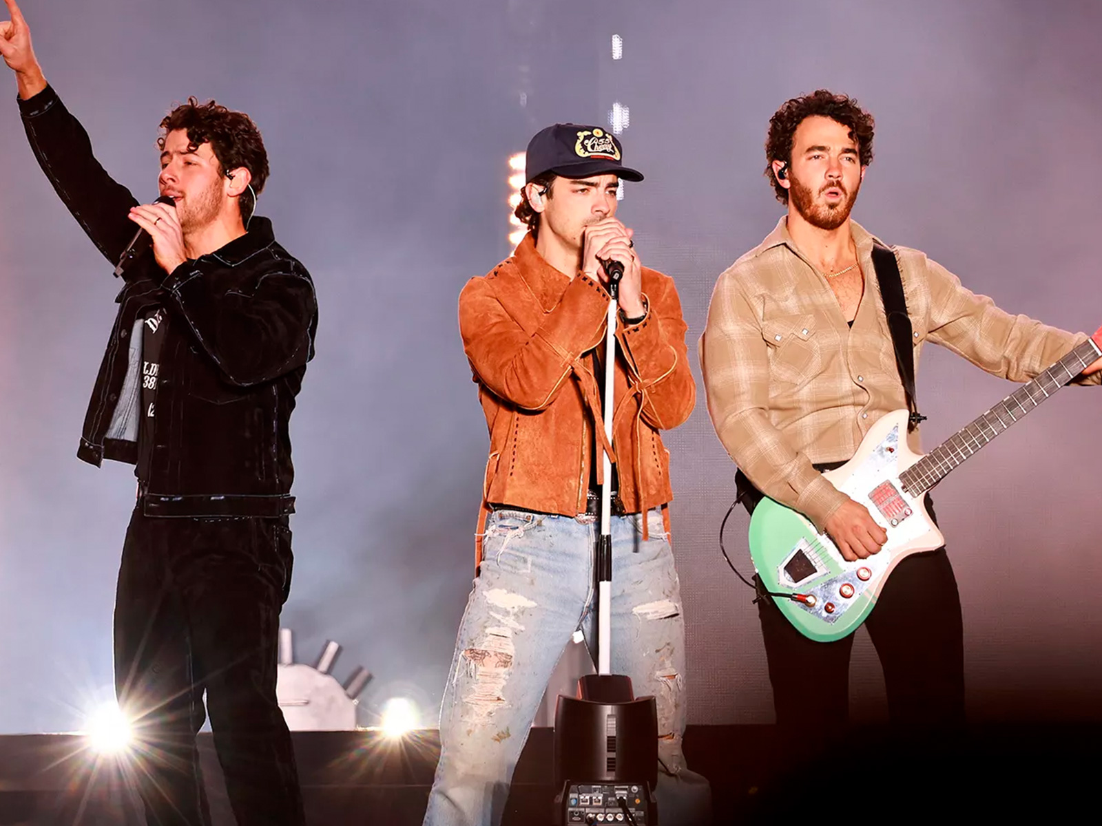 The Jonas Brothers stir up their fan club with exclusive ice creams