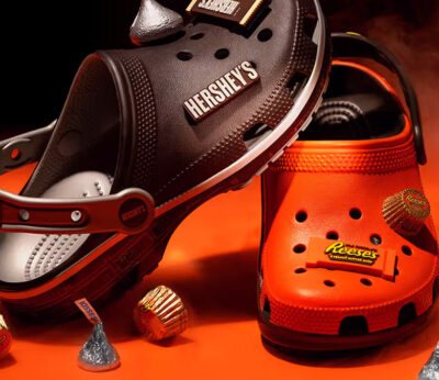 Hershey’s ofrece un delicioso giro al clásico zueco de Crocs