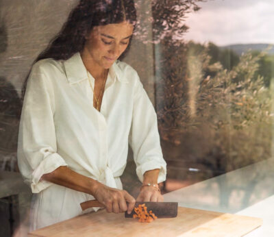 María Lo nos abre las puertas de su universo gastronómico en ‘Lo: cocina, producto, naturaleza’