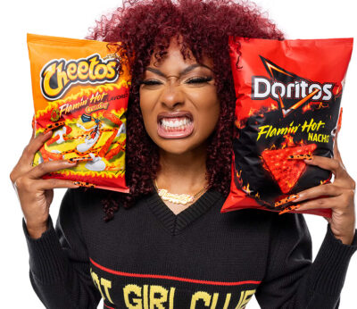 Megan Thee Stallion se inscribe en la Universidad ‘Flamin Hot’ de Cheetos