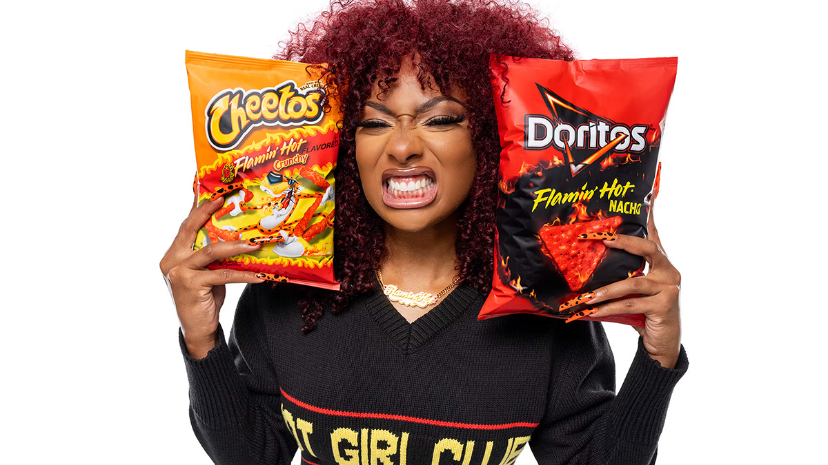 Megan Thee Stallion Enrolls in Cheetos Flamin Hot University