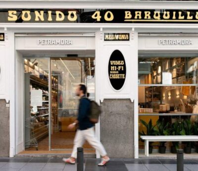 Petramora abre su primera tienda física en Madrid