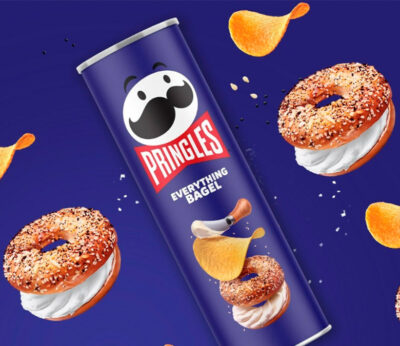 Pringles lanza su propia versión de la tendencia ‘Everything Bagel’