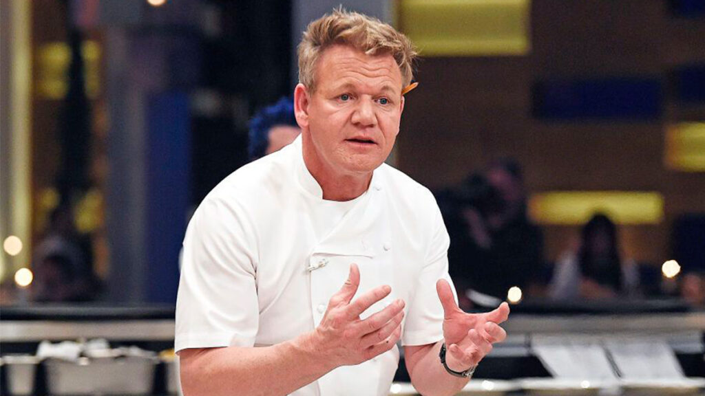 El meme viral ‘Idiot Sandwich’ de Gordon Ramsay se convertirá en un ...