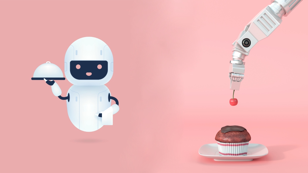 How AI works in the world of gastronomy