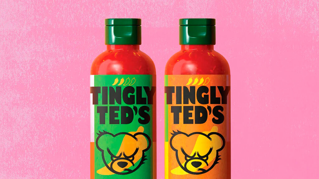 Ed Sheeran presents his new hot sauce 'Tingly Ted's' Tapas