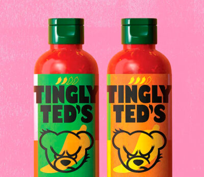 Ed Sheeran presenta su nueva salsa picante ‘Tingly Ted’s’