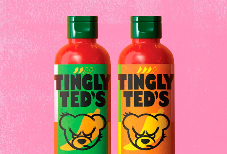 Ed Sheeran presenta su nueva salsa picante ‘Tingly Ted’s’