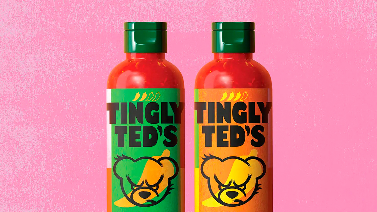Ed Sheeran presents his new hot sauce ‘Tingly Ted’s’