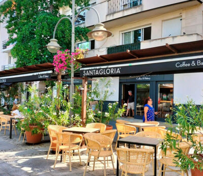 La cafetería Santagloria se expande a nivel nacional con 17 aperturas