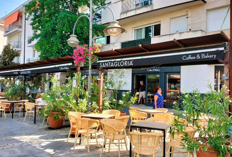La cafetería Santagloria se expande a nivel nacional con 17 aperturas