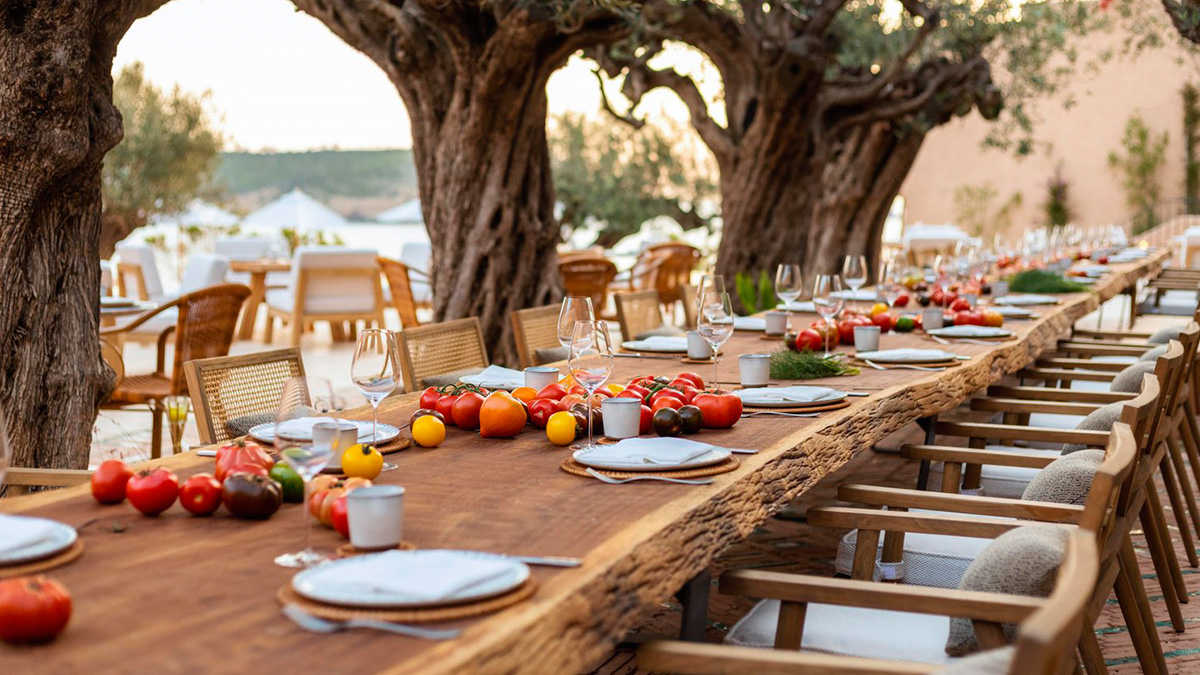 Six Senses Ibiza, a gastronomic oasis where you can awaken all your senses