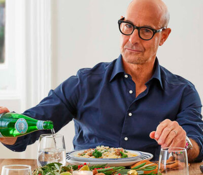 Stanley Tucci revela su deseo de abrir un restaurante