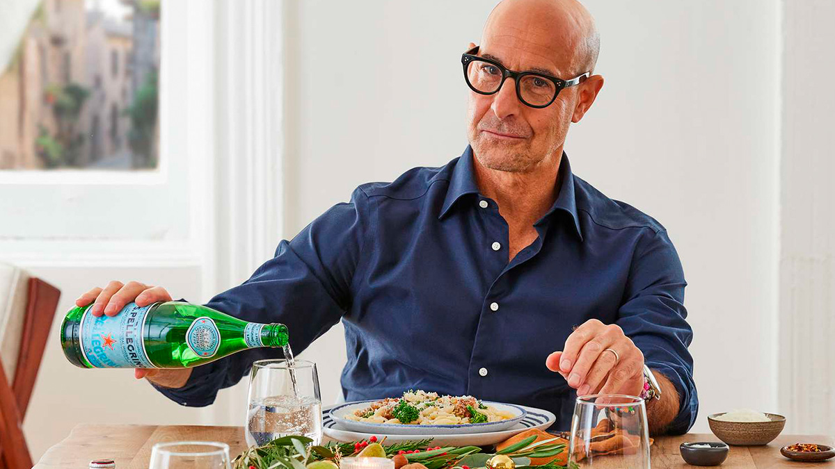 Stanley Tucci reveals his desire to open a restaurant