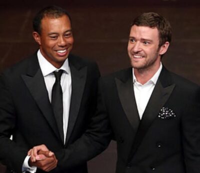 Justin Timberlake y Tiger Woods abren un Sports Bar en Nueva York