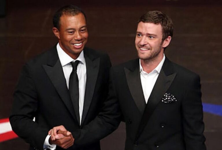 Justin Timberlake y Tiger Woods abren un Sports Bar en Nueva York