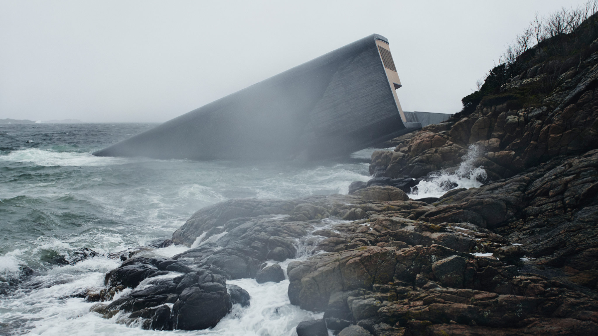 The underwater restaurant Under closes its doors