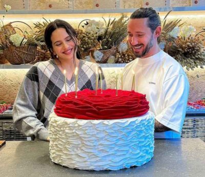 Así preparó Rosalía su tarta de cumpleaños con el repostero Cédric Grolet