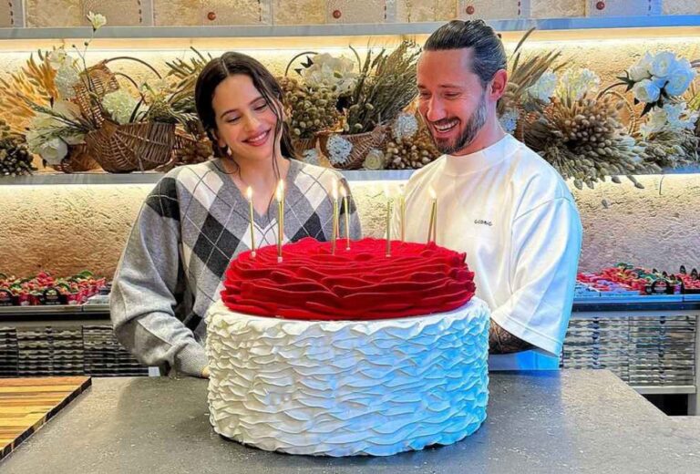 Así preparó Rosalía su tarta de cumpleaños con el repostero Cédric Grolet