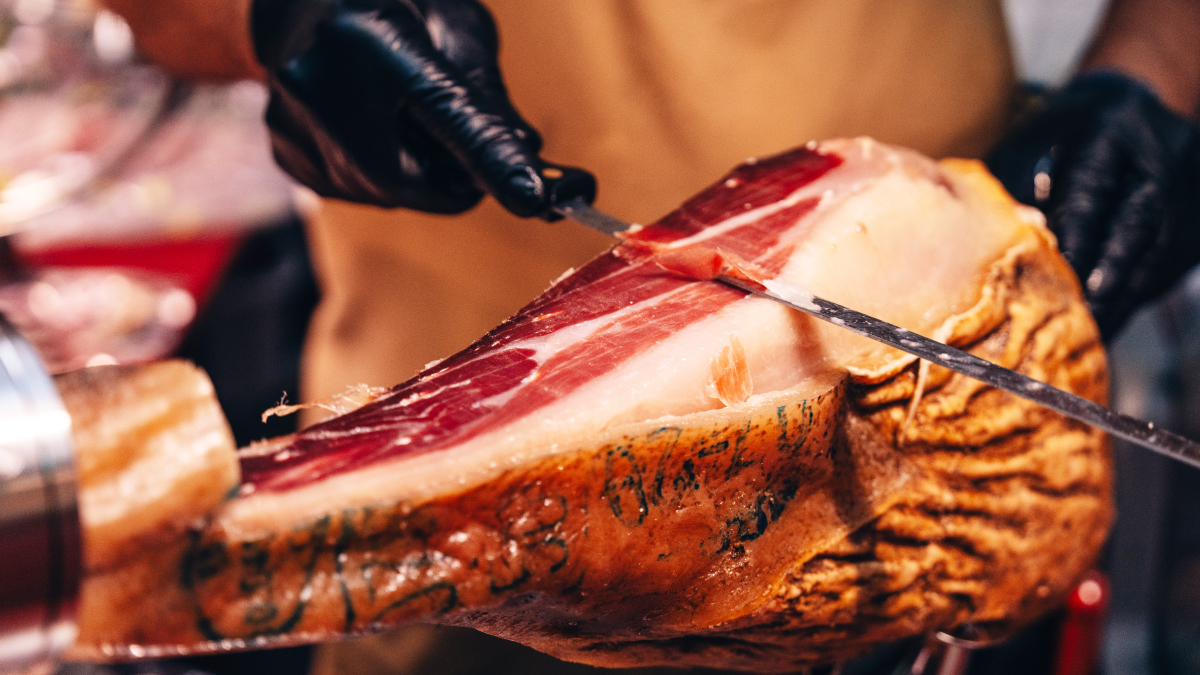 The trick of the ham carver friend of chef José Andrés to achieve a perfect cut