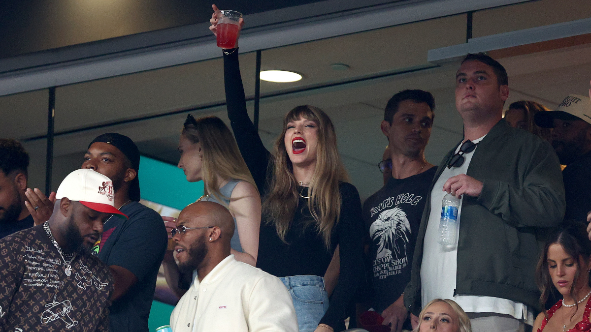 A Taylor Swift-inspired drinking game that reportedly caused a flight delay