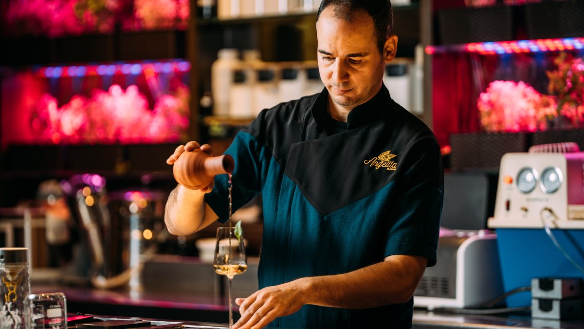Angelita named Best Restaurant Cocktail Bar 2023 and unveils new menu