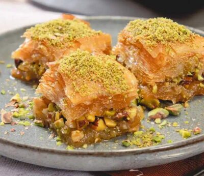 Receta de baklava, el pastel turco más representativo