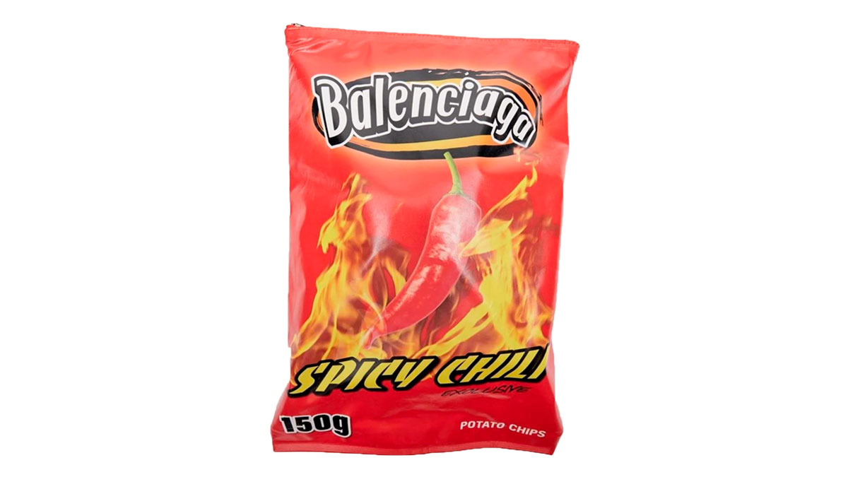 Balenciaga unveils a new spicy snack it-bag
