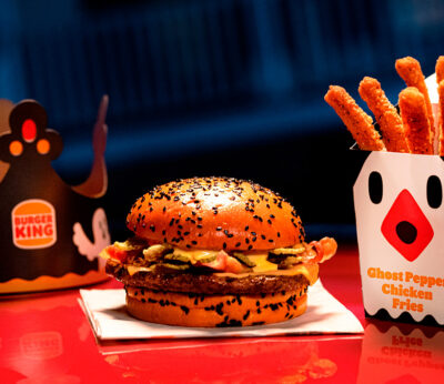 Burger King presenta un menú escalofriante para Halloween