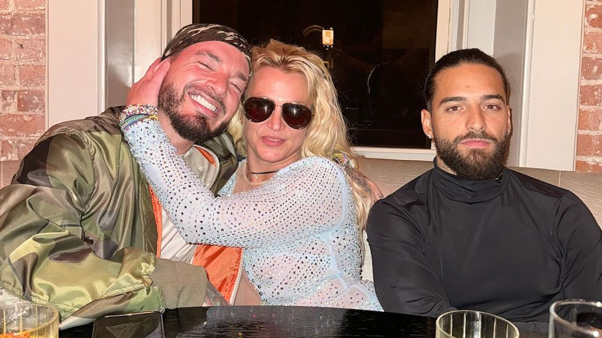This is Zero Bond, the New York restaurant where Britney Spears dined with Maluma and J Balvin
