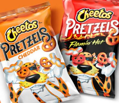 Cheetos lanza unos pretzels picantes