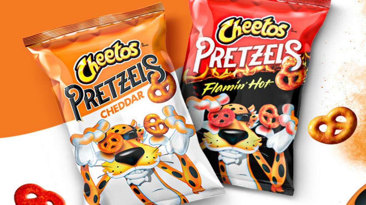 Cheetos launches spicy pretzels