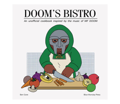 Ben Gore rinde tributo al rapero MF Doom a través de un libro de cocina ilustrado