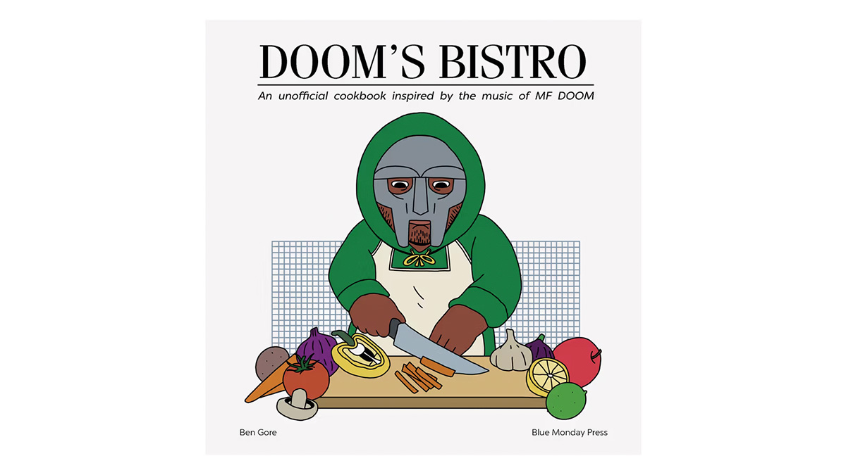 Ben Gore pays tribute to rapper MF Doom through illustrated cookbook