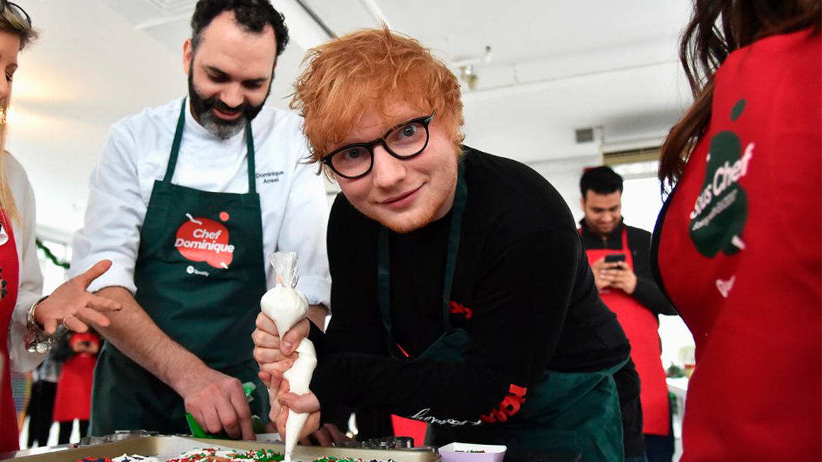 How cooking inspired Ed Sheeran’s new album